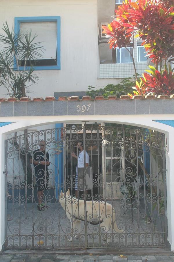 Seu Nabuco Hostel Santos  Exterior foto